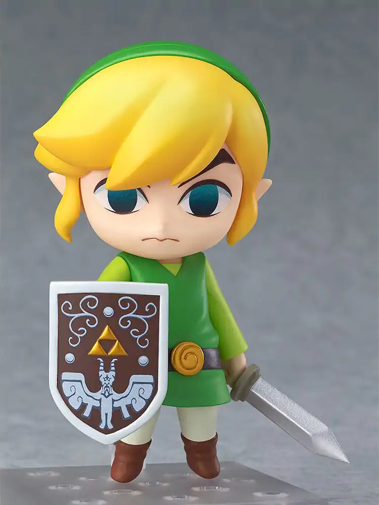 The Legend of Zelda The Wind Waker HD Nendoroid akciófigura Link The Wind Waker Ver. 10 cm termékfotó