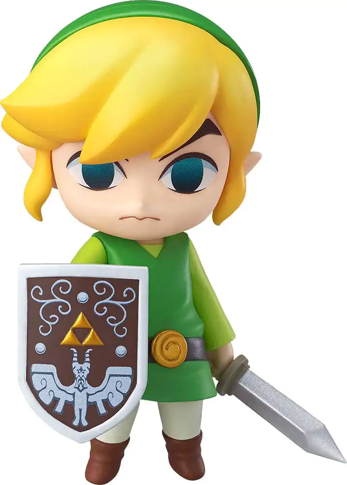 The Legend of Zelda The Wind Waker HD Nendoroid akciófigura Link The Wind Waker Ver. 10 cm termékfotó