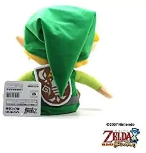 The Legend of Zelda: The Wind Waker Plush Figure Link 18cm termékfotó