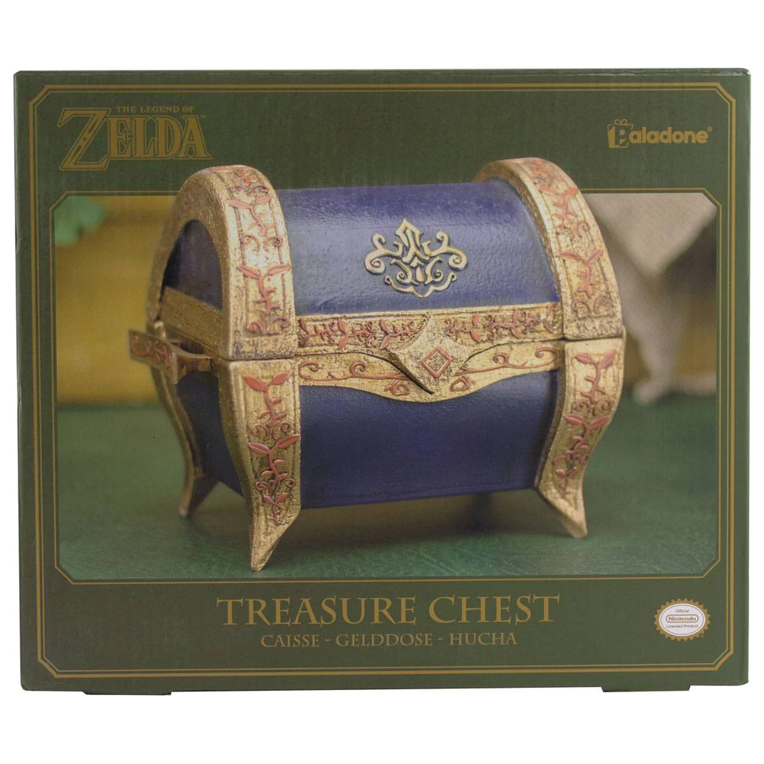 The Legend of Zelda Treasure Chest persely  termékfotó