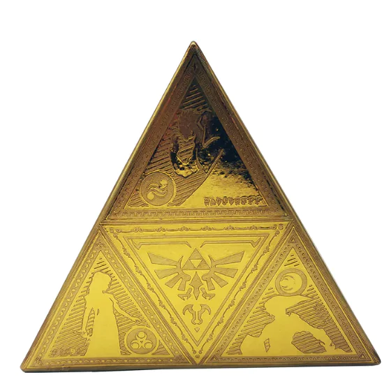 The Legend of Zelda Triforce persely termékfotó