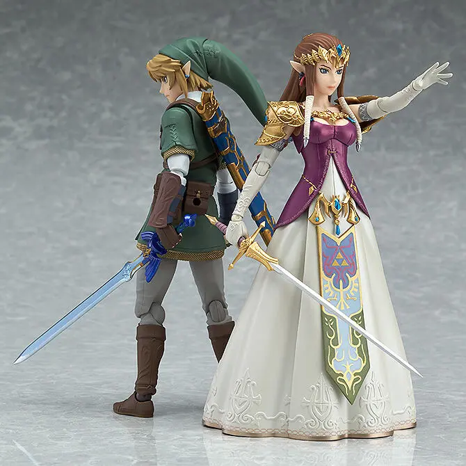 The Legend of Zelda Twilight Princess Link figura 14cm termékfotó