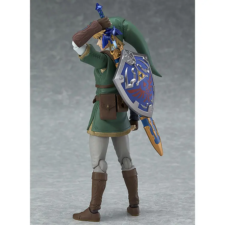 The Legend of Zelda Twilight Princess Link Twilight Princess DX Ver. figura 14cm termékfotó