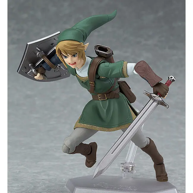 The Legend of Zelda Twilight Princess Link Twilight Princess DX Ver. figura 14cm termékfotó