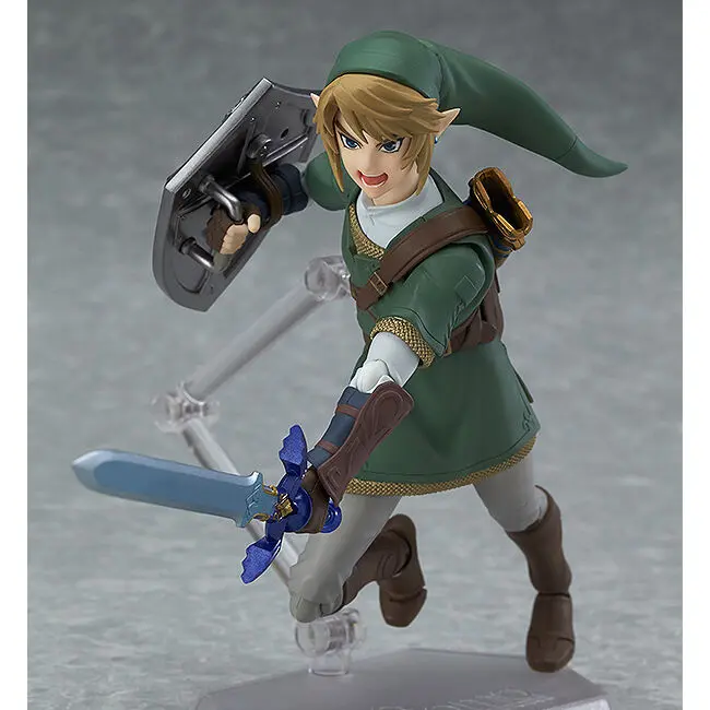 The Legend of Zelda Twilight Princess Link Twilight Princess DX Ver. figura 14cm termékfotó