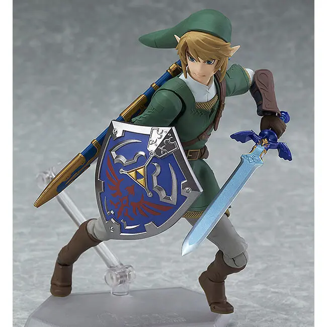 The Legend of Zelda Twilight Princess Link Twilight Princess DX Ver. figura 14cm termékfotó