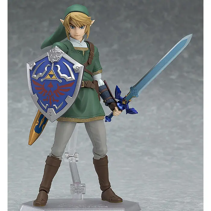 The Legend of Zelda Twilight Princess Link Twilight Princess DX Ver. figura 14cm termékfotó