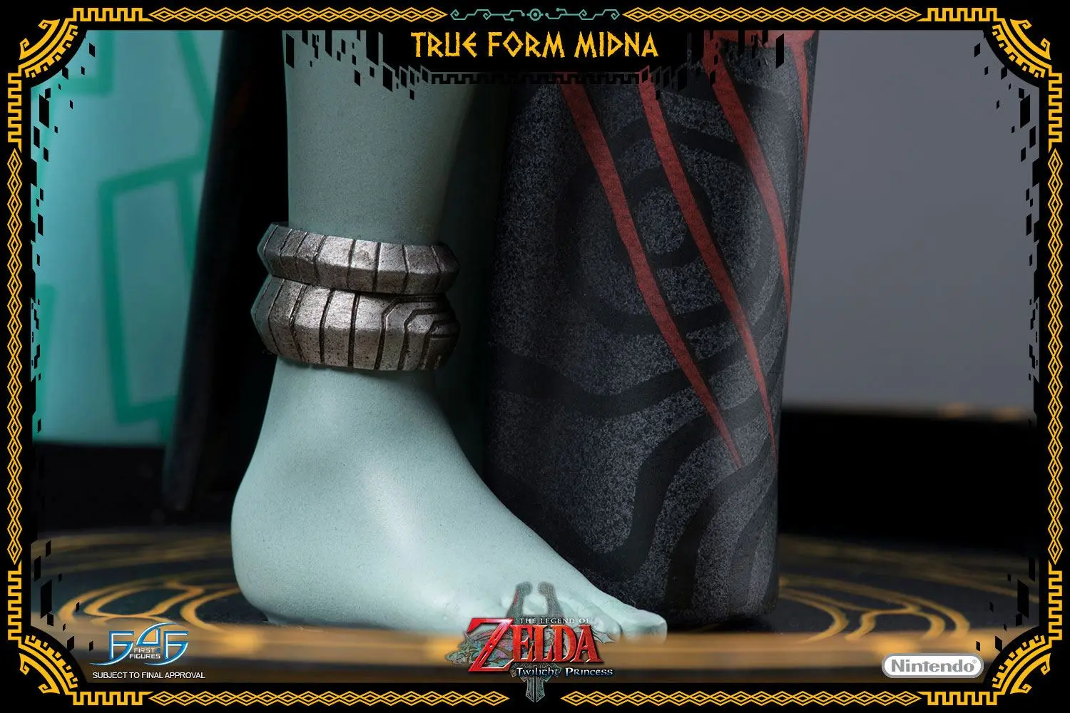The Legend of Zelda Twilight PrincessTrue Form Midna  szobor figura 43 cm termékfotó
