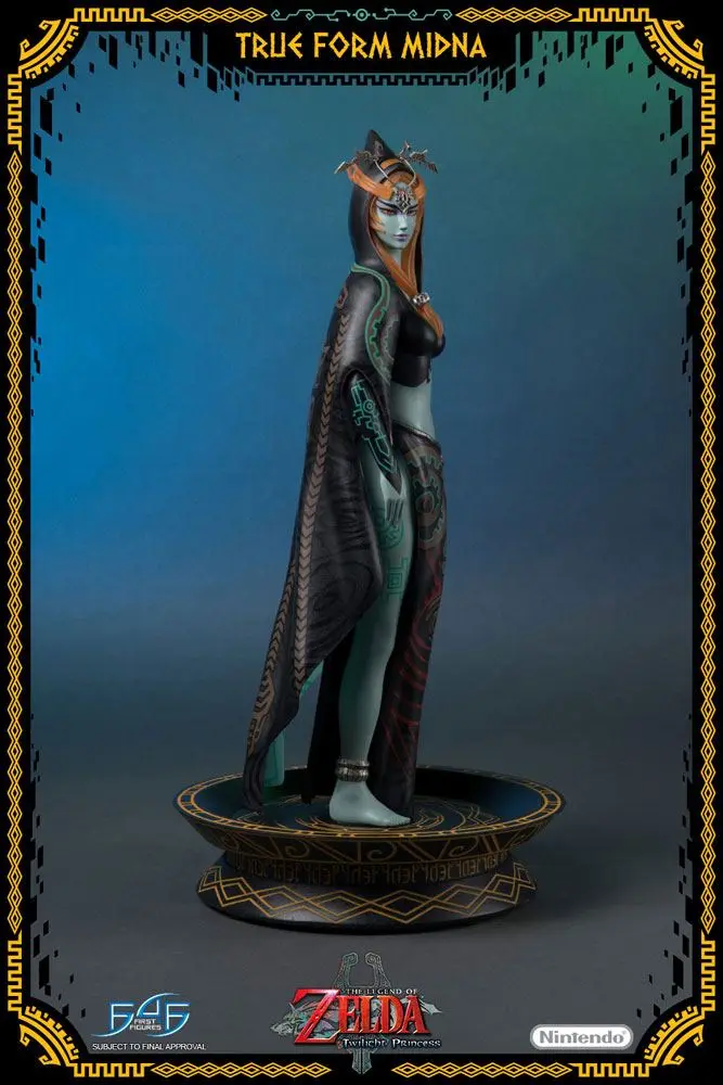 The Legend of Zelda Twilight PrincessTrue Form Midna  szobor figura 43 cm termékfotó