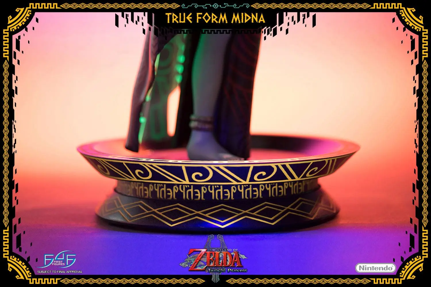 The Legend of Zelda Twilight PrincessTrue Form Midna  szobor figura 43 cm termékfotó