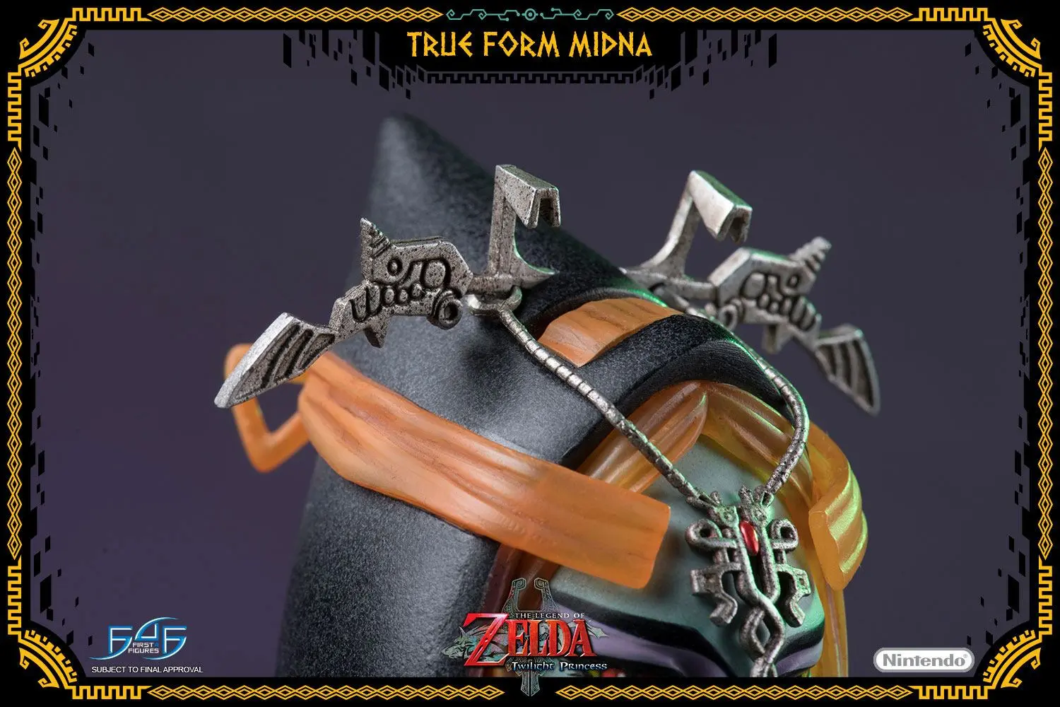 The Legend of Zelda Twilight PrincessTrue Form Midna  szobor figura 43 cm termékfotó