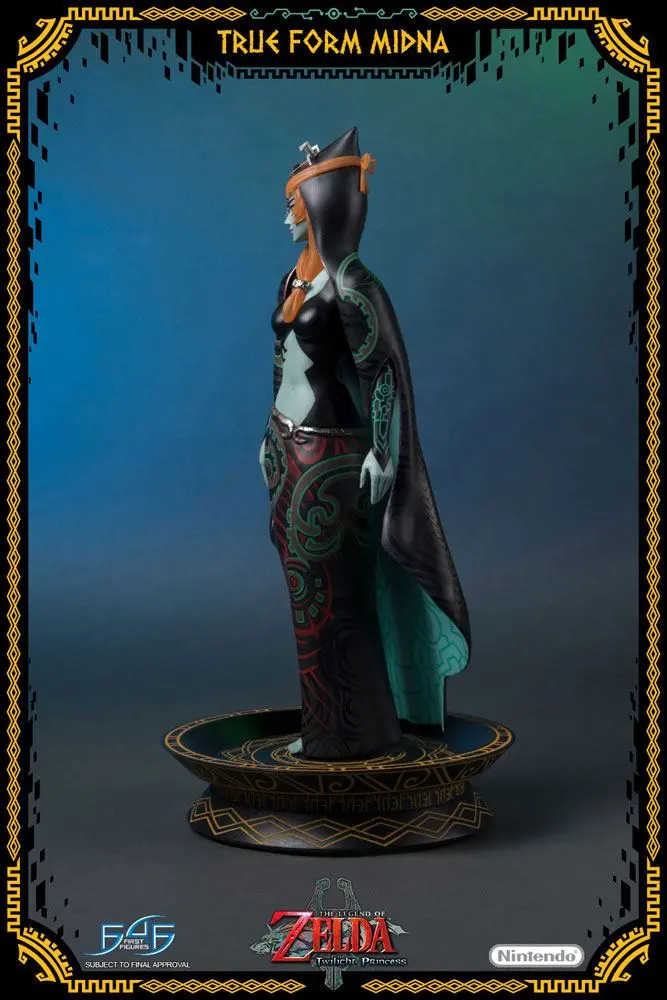 The Legend of Zelda Twilight PrincessTrue Form Midna  szobor figura 43 cm termékfotó