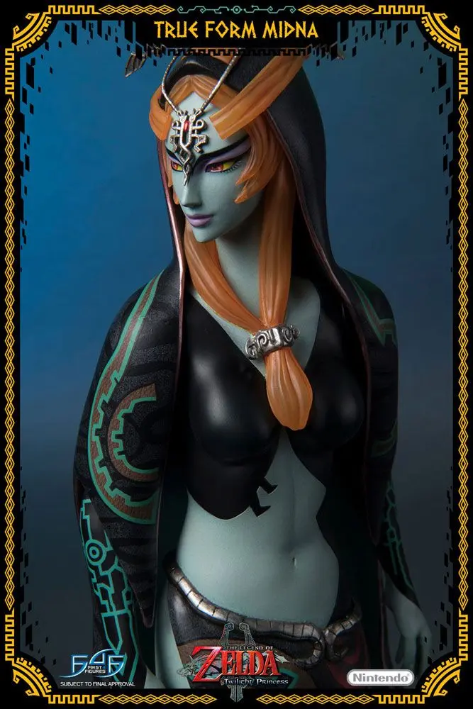 The Legend of Zelda Twilight PrincessTrue Form Midna  szobor figura 43 cm termékfotó
