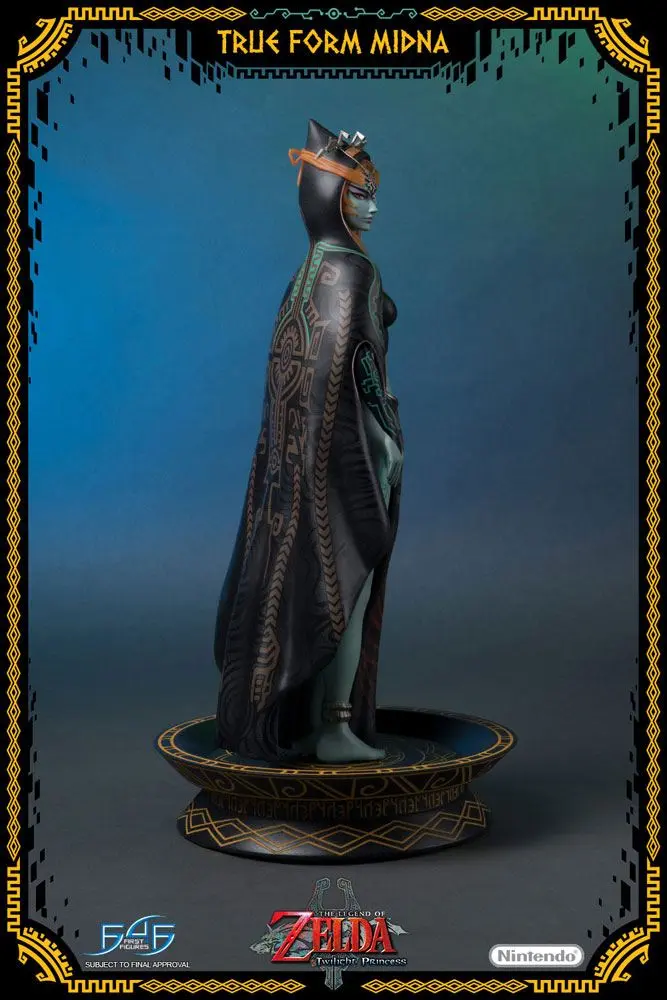 The Legend of Zelda Twilight PrincessTrue Form Midna  szobor figura 43 cm termékfotó