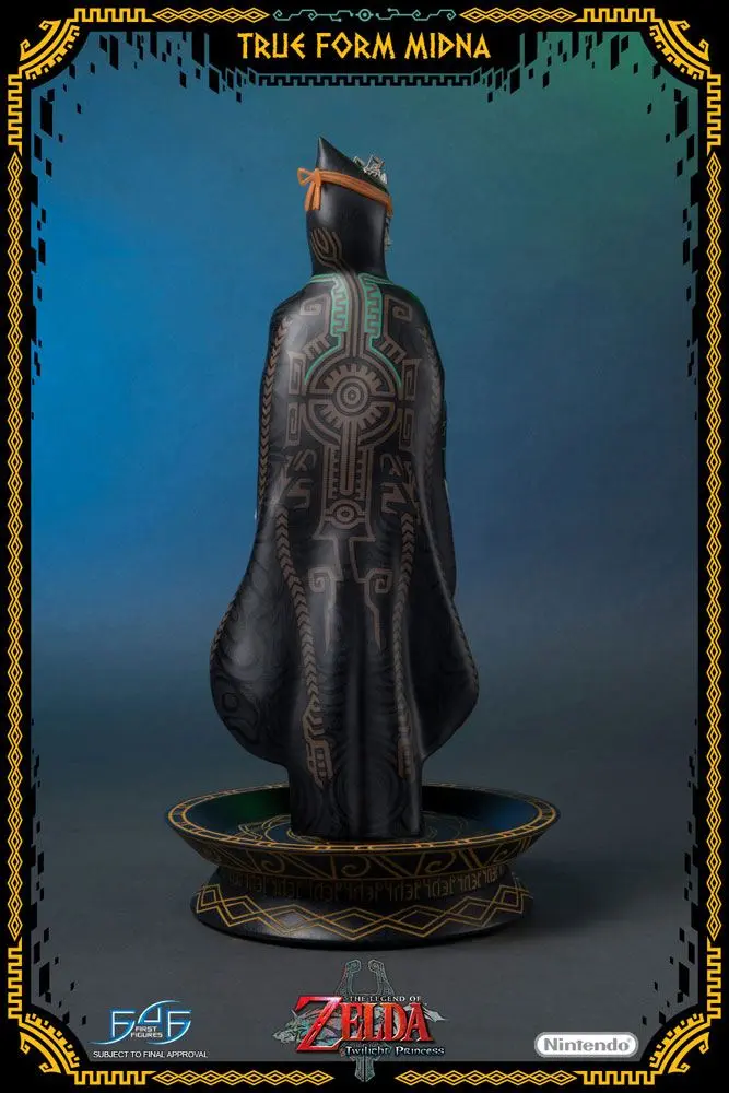 The Legend of Zelda Twilight PrincessTrue Form Midna  szobor figura 43 cm termékfotó