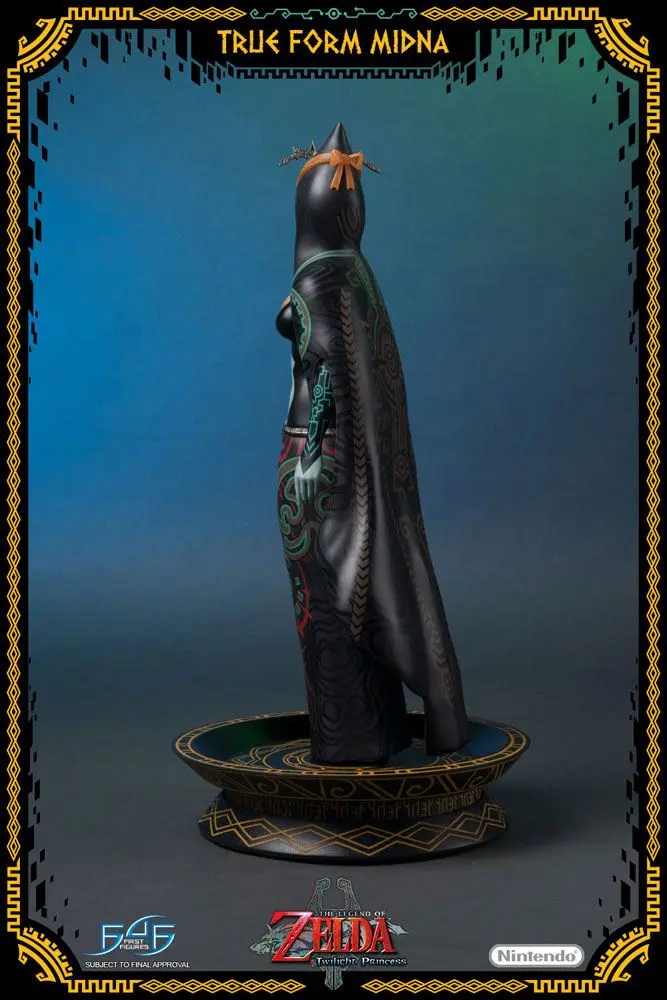 The Legend of Zelda Twilight PrincessTrue Form Midna  szobor figura 43 cm termékfotó