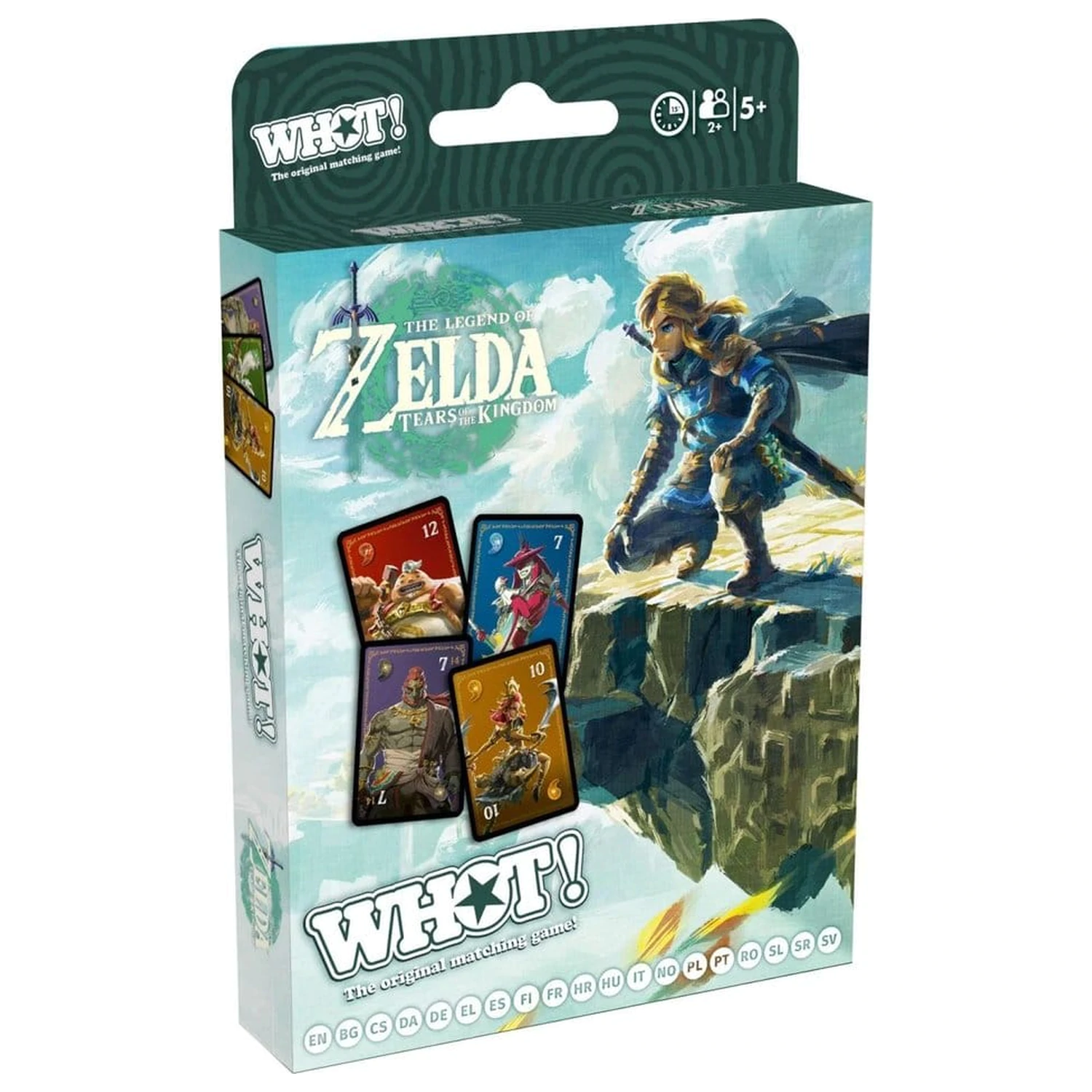 The Legend of Zelda WHOT! német nyelvű kártyajáték termékfotó