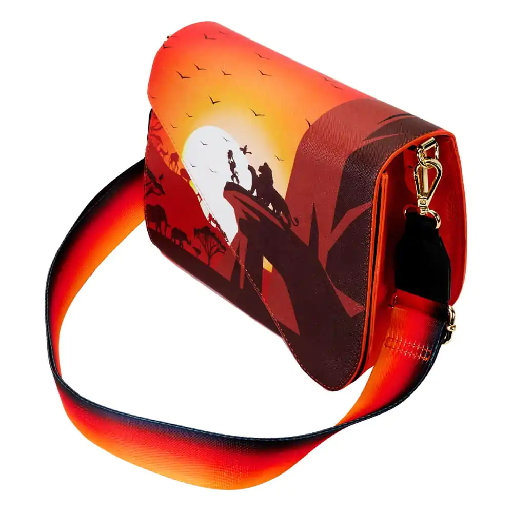 The Lion King 30th Anniversary Pride Rock keresztpántos táska termékfotó