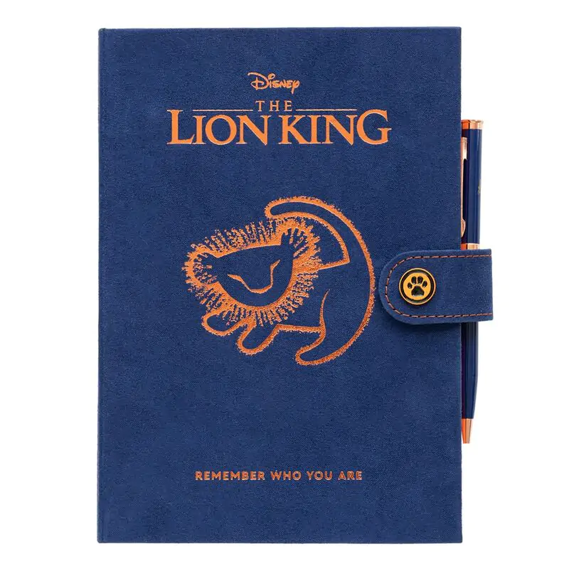 Disney The Lion King A5 Notizbuch und Stift termékfotó