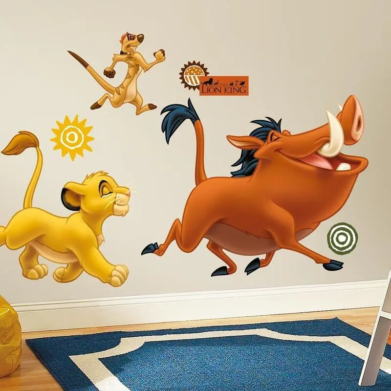 The Lion King dekormatrica termékfotó