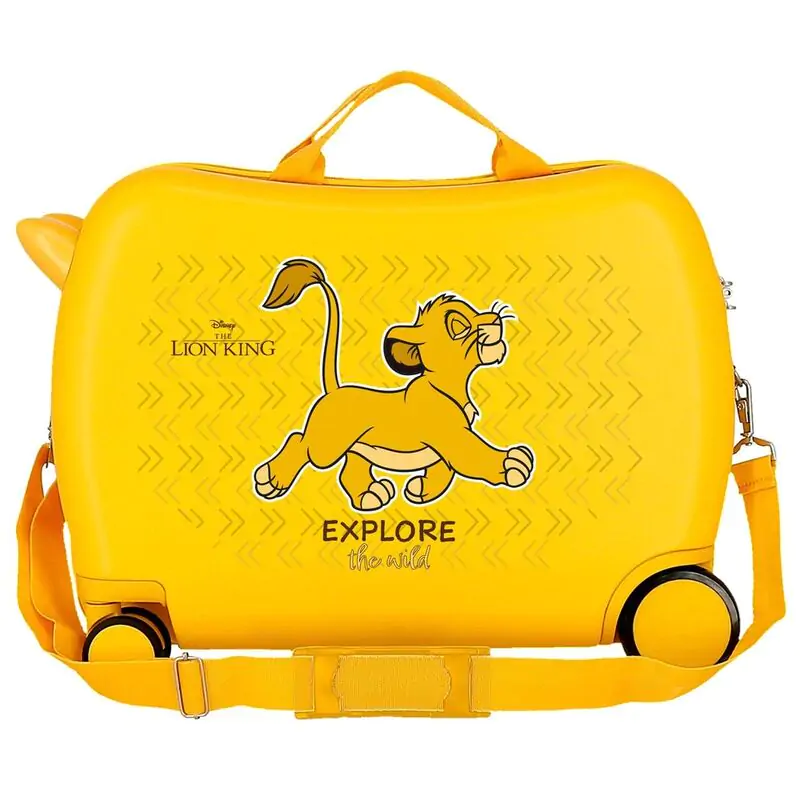 The Lion King Explorer ABS bőrönd 50cm termékfotó