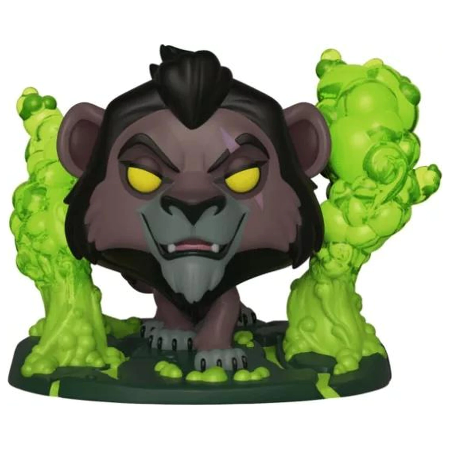The Lion King Funko POP Deluxe Figura Scar in Flames termékfotó