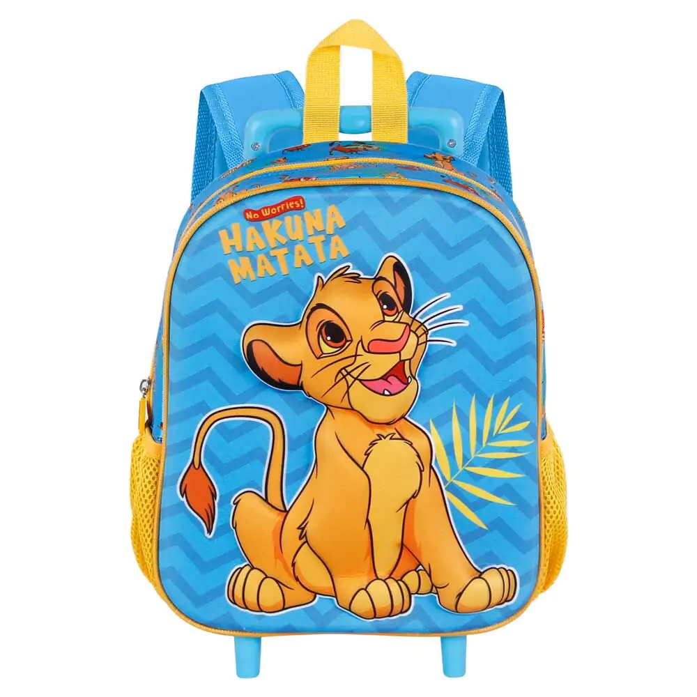 The Lion King Hakuna 3D gurulós táska 31cm termékfotó