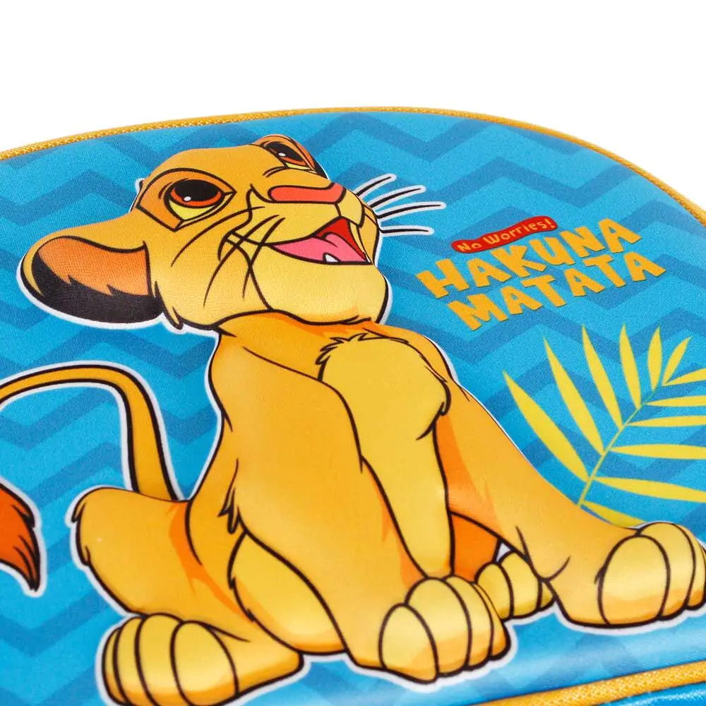 The Lion King Hakuna 3D uzsonnás táska termékfotó