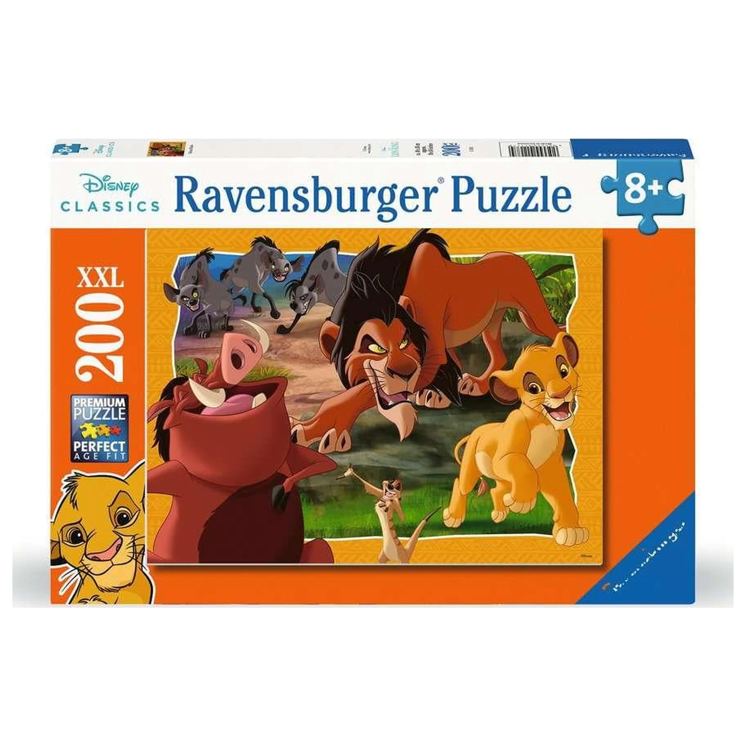 The Lion King Hakuna Matata XXL puzzle (200 darabos)  termékfotó