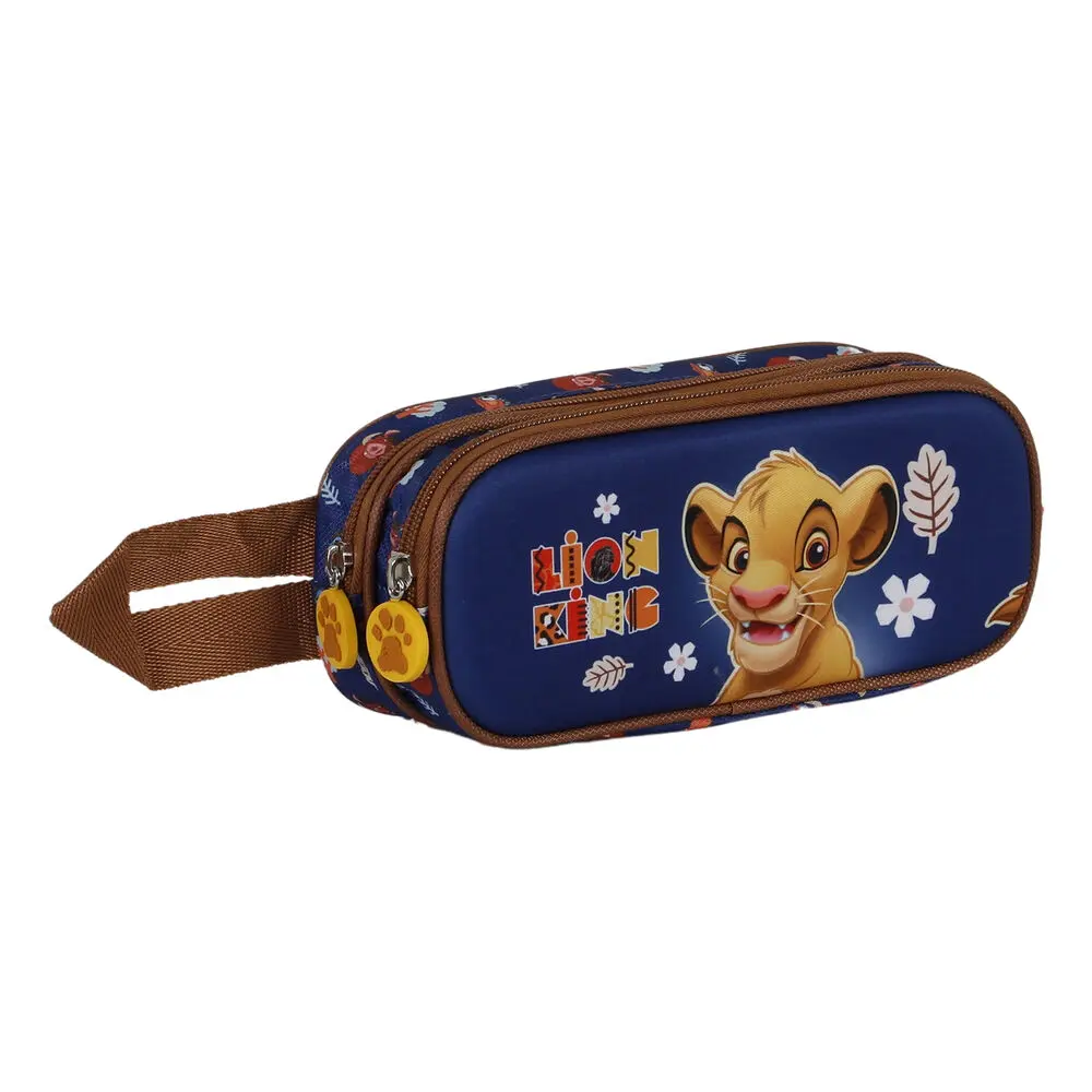 The Lion King Little Face 3D dupla tolltartó termékfotó