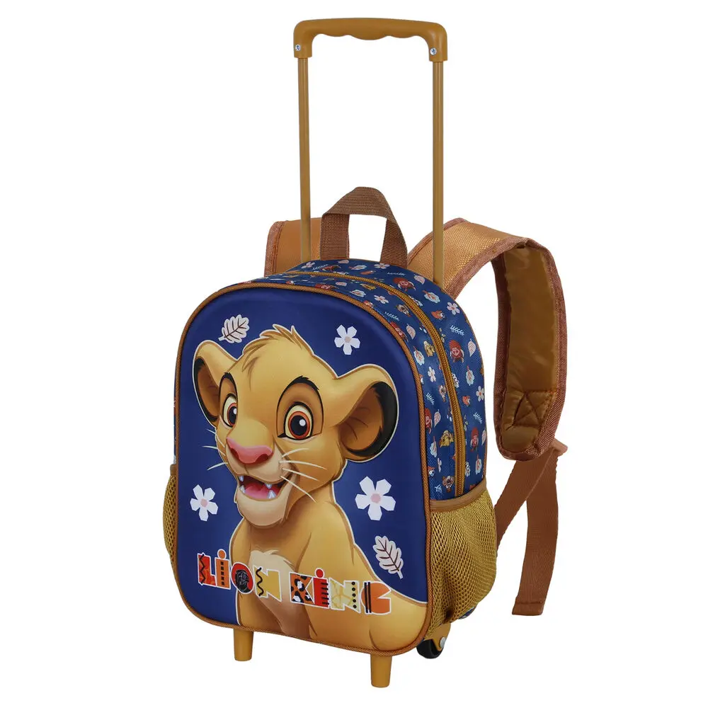 The Lion King Little Face 3D gurulós táska 34cm termékfotó