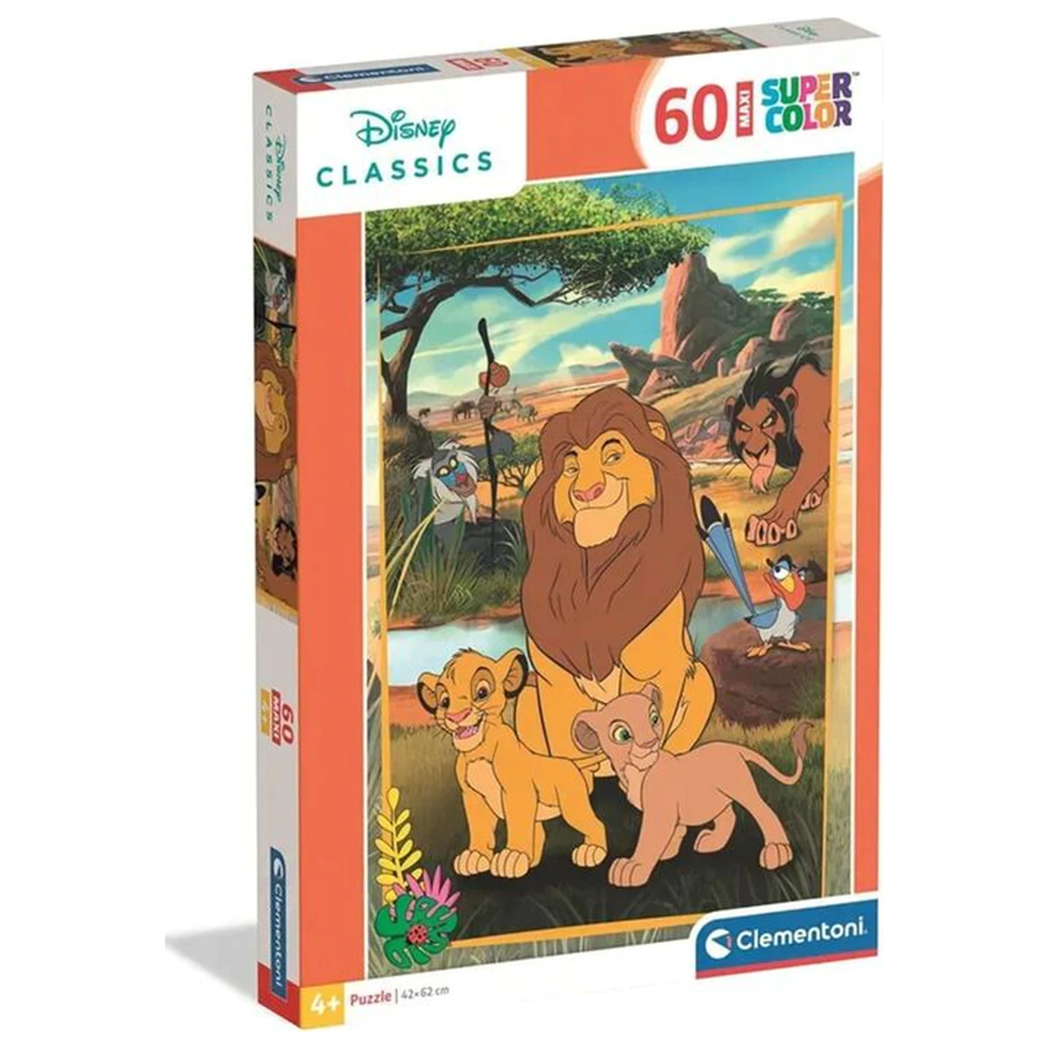 The Lion King maxi puzzle 60db-os termékfotó
