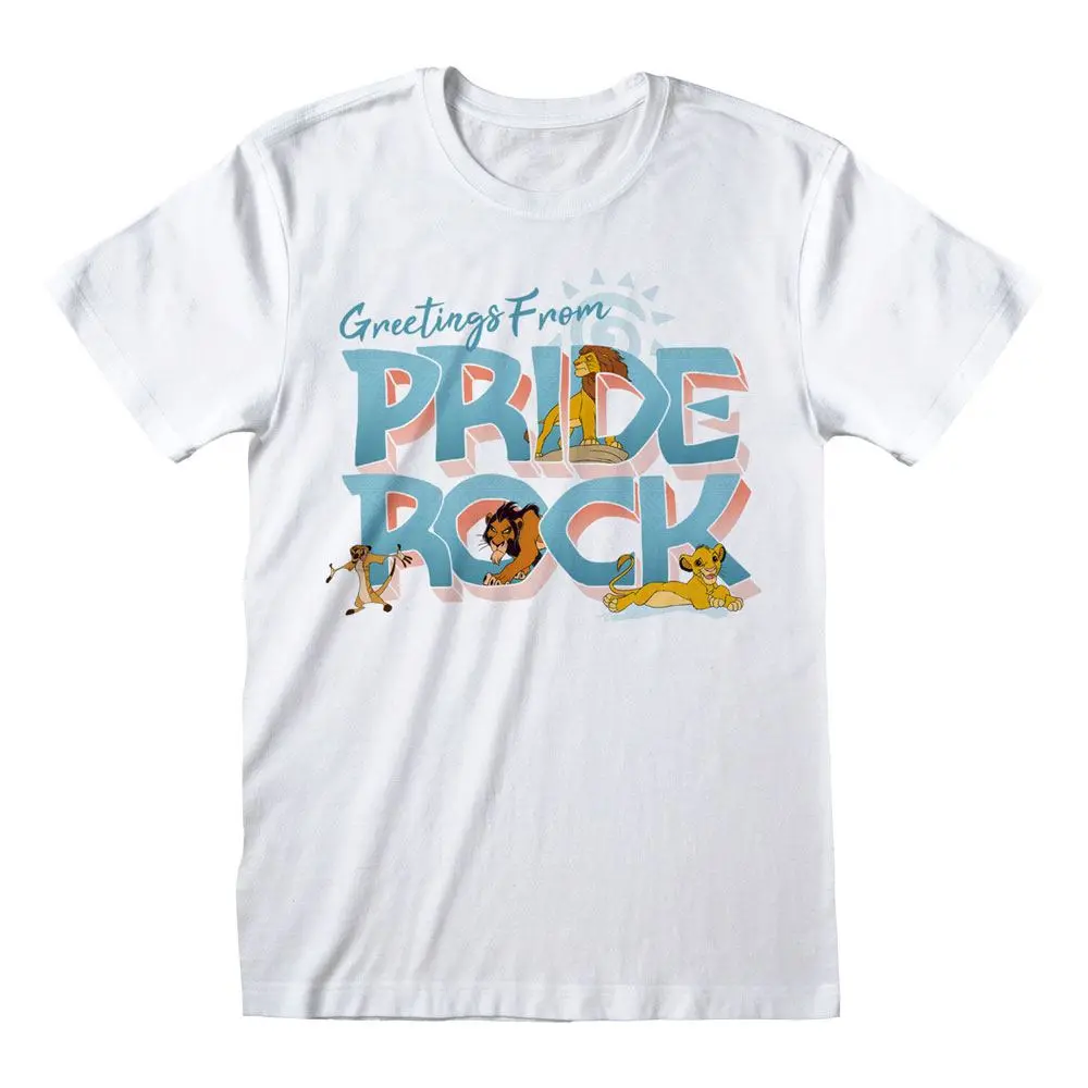 The Lion King póló Welcome To Pride Rock termékfotó