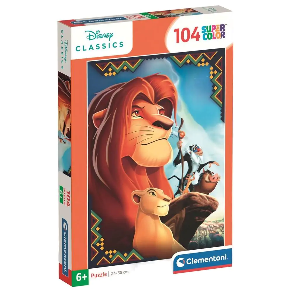 The Lion King puzzle 104db-os termékfotó