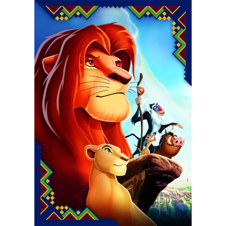 The Lion King puzzle 104db-os termékfotó