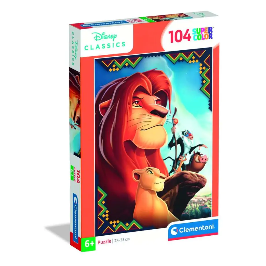 The Lion King puzzle 104db-os termékfotó