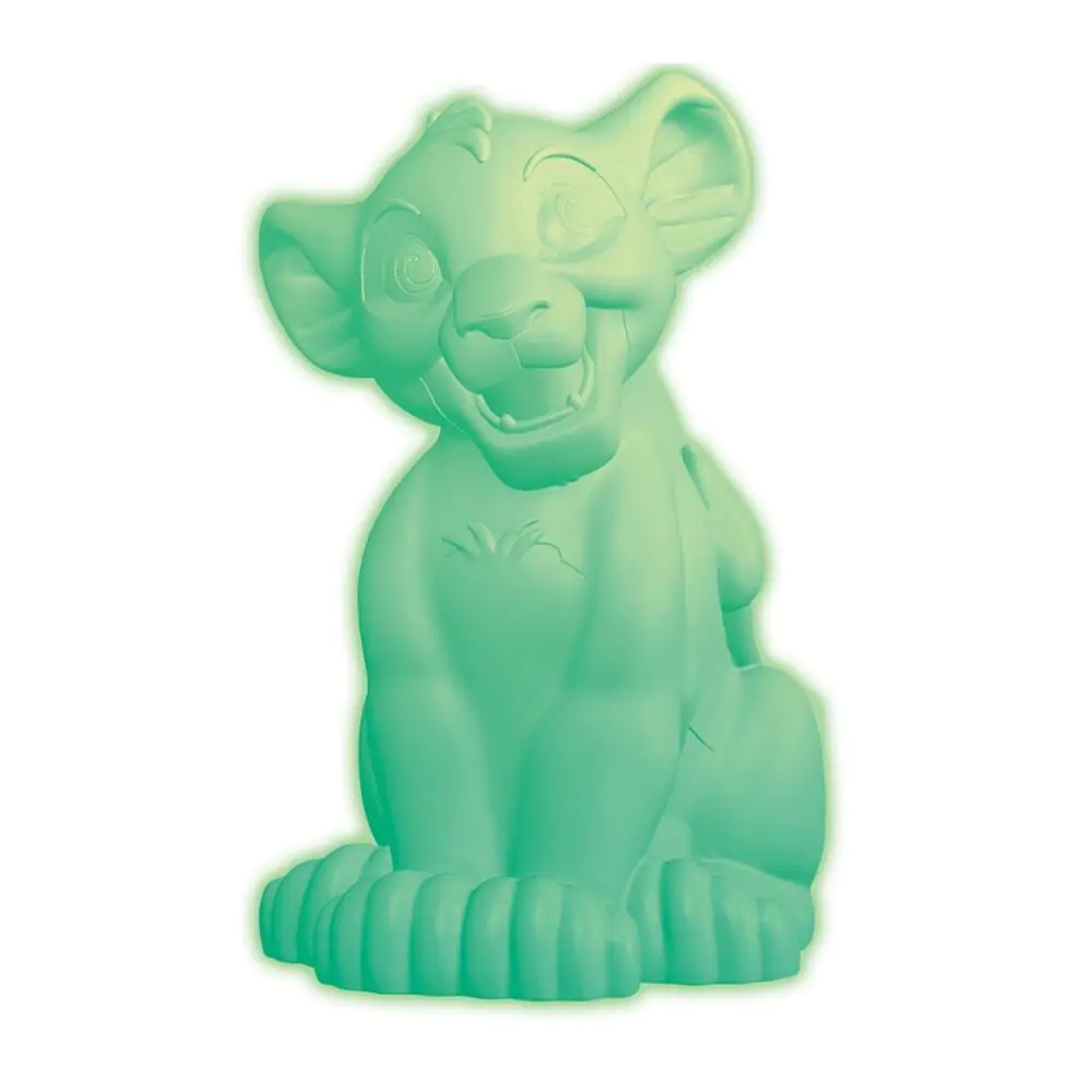 The Lion King Simba 3D lámpa termékfotó