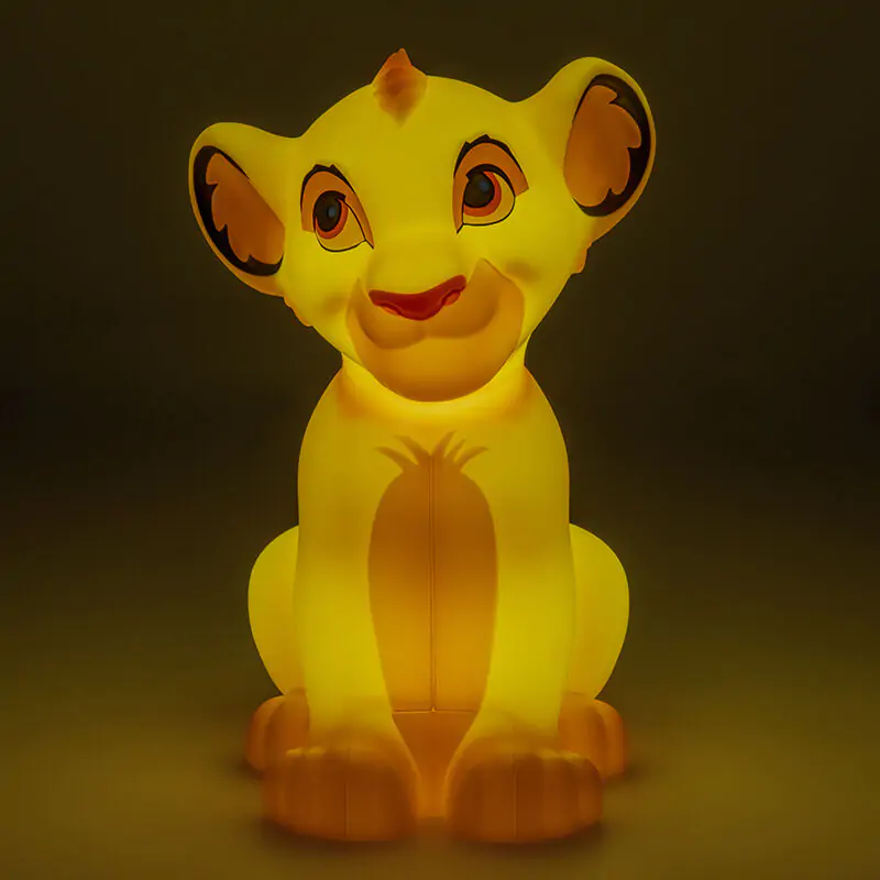 The Lion King Simba 3D lámpa 17,5cm termékfotó