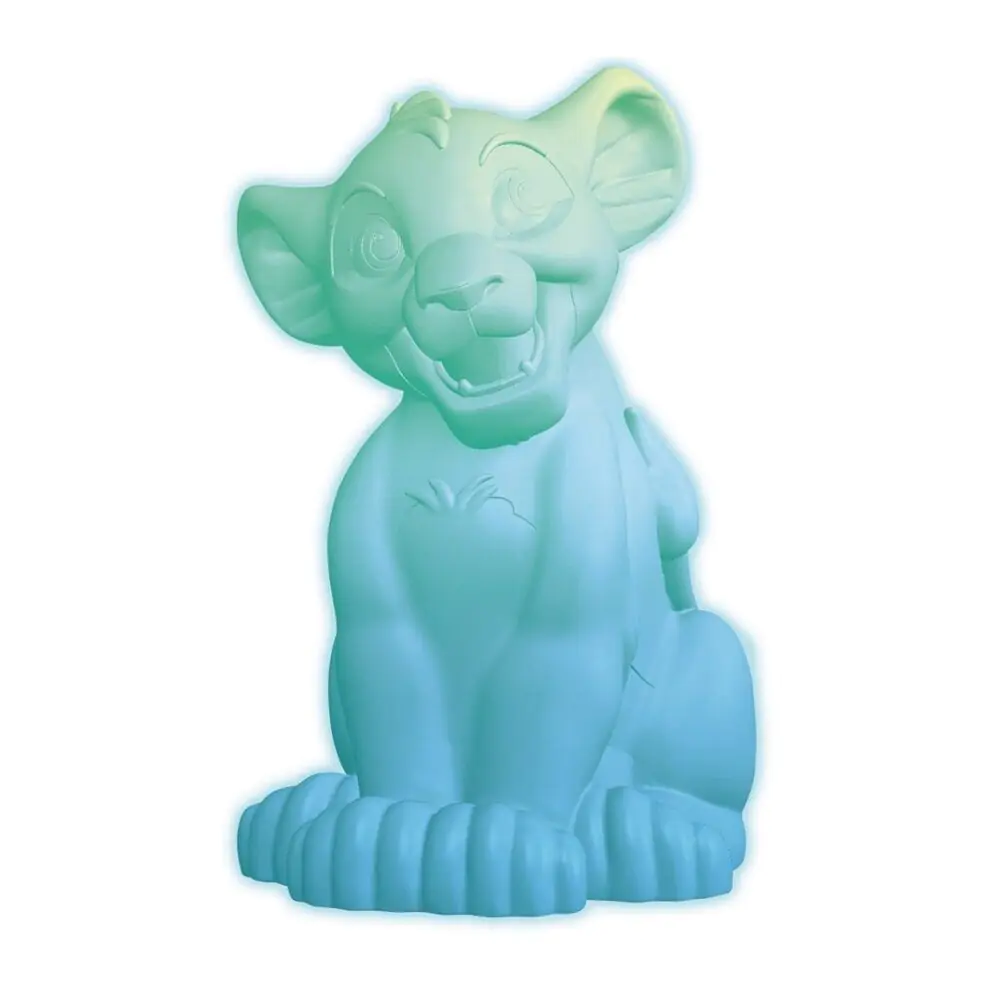 The Lion King Simba 3D lámpa termékfotó