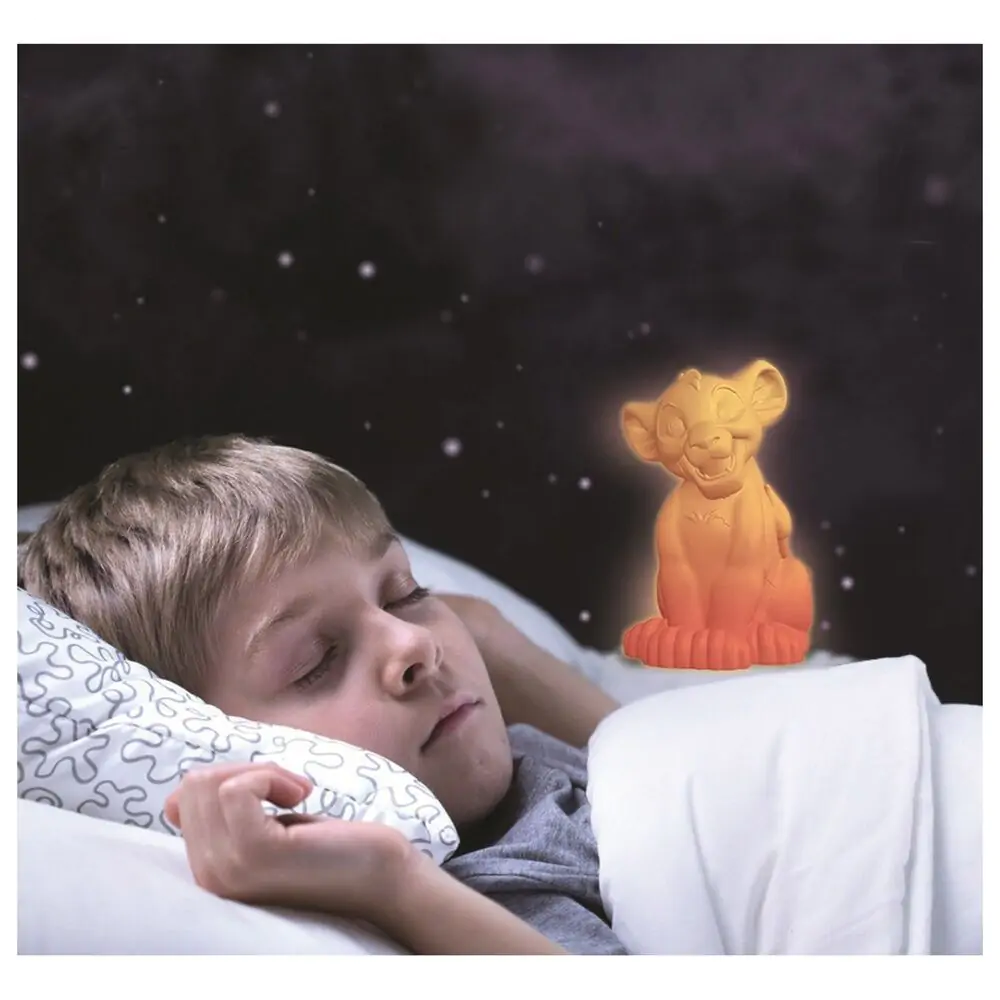 The Lion King Simba 3D lámpa termékfotó