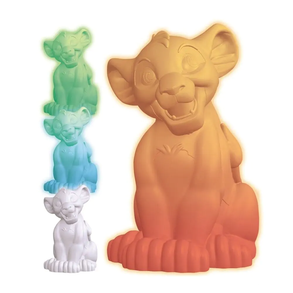 The Lion King Simba 3D lámpa termékfotó