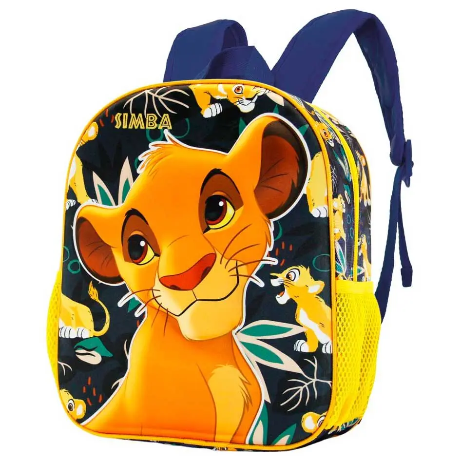 The Lion King Simba 3D táska hátizsák 31cm termékfotó