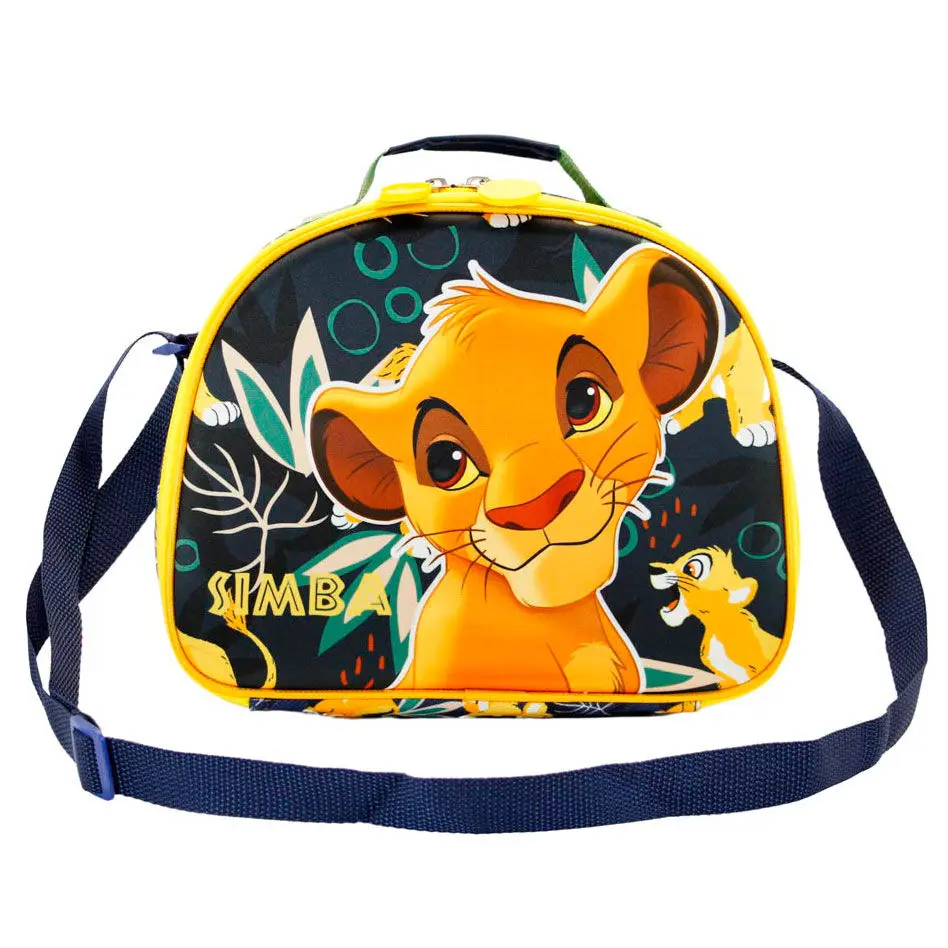 The Lion King Simba 3D uzsonnás táska termékfotó