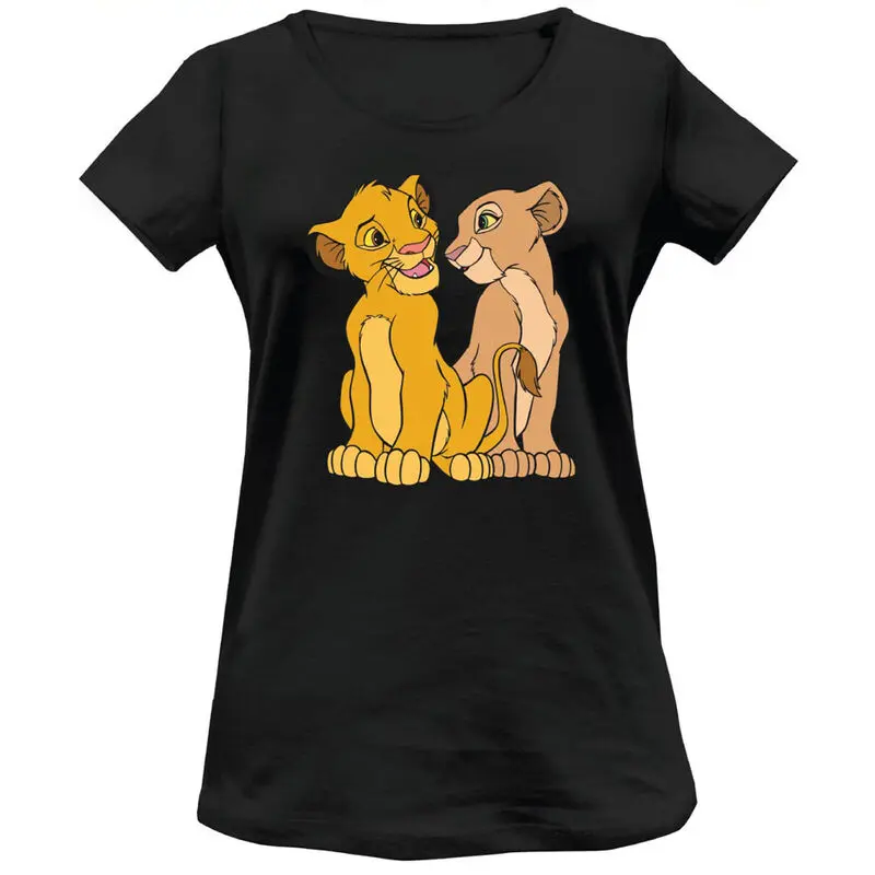 The Lion King Simba and Nala felnőtt női póló termékfotó