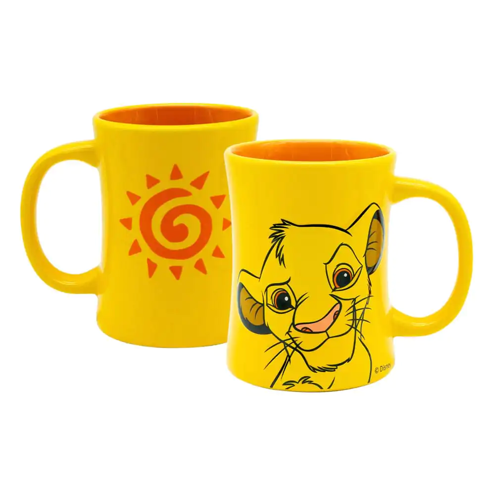 The Lion King Simba bögre 360 ml termékfotó
