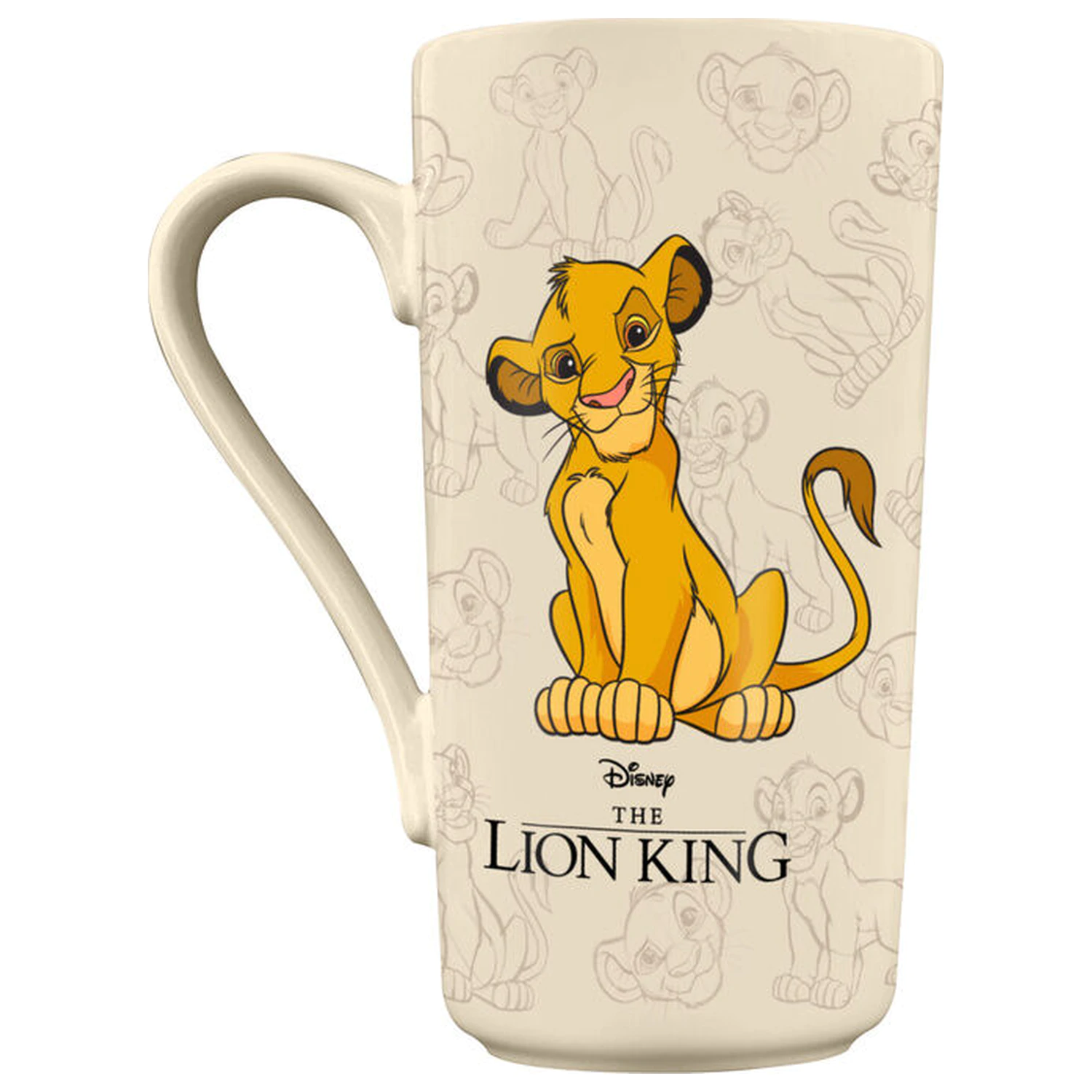 The Lion King Simba bögre 550ml termékfotó