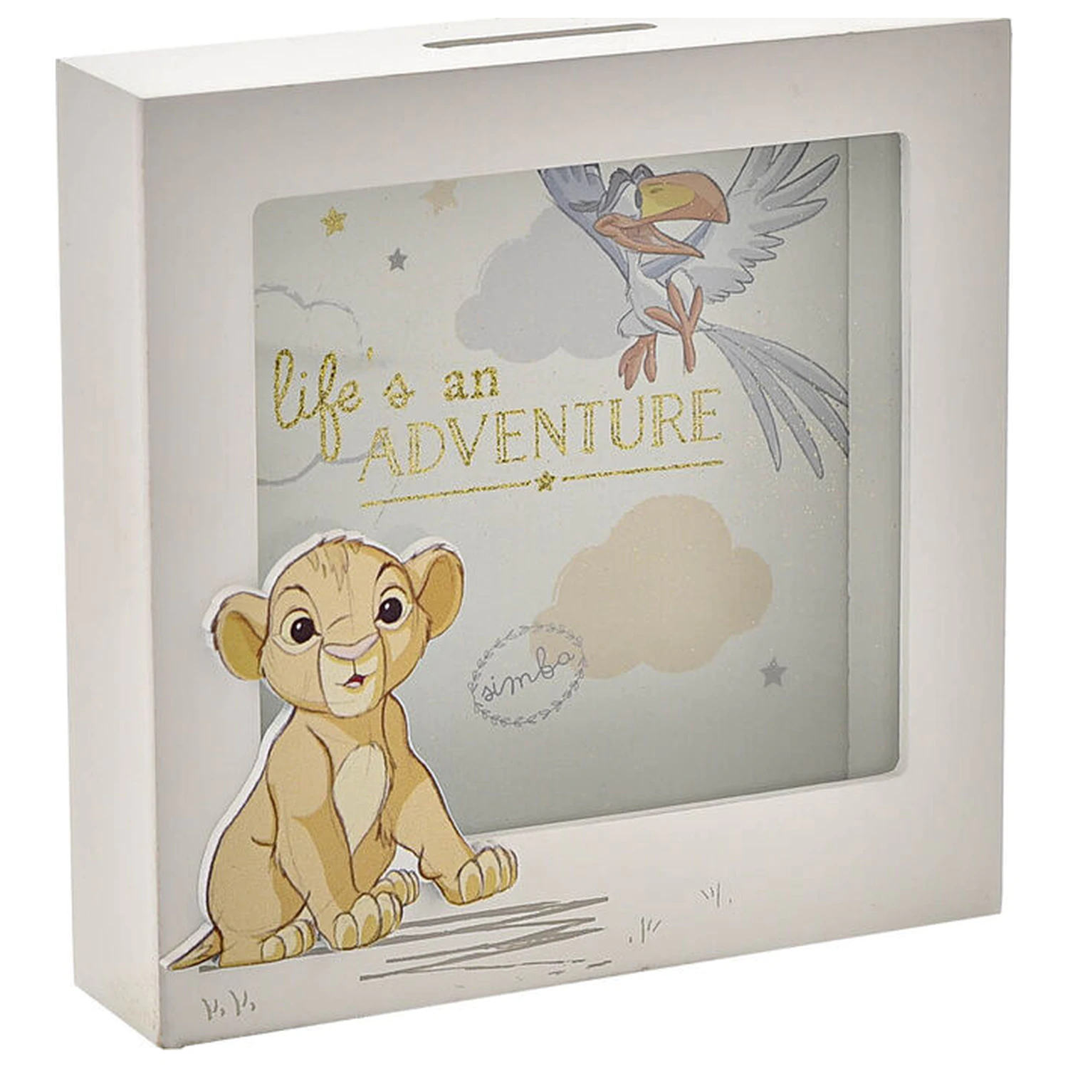 The Lion King Simba persely termékfotó