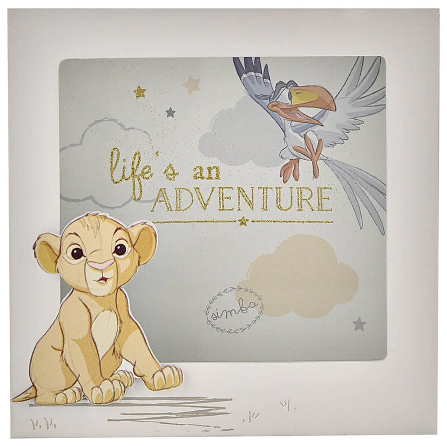 The Lion King Simba persely termékfotó