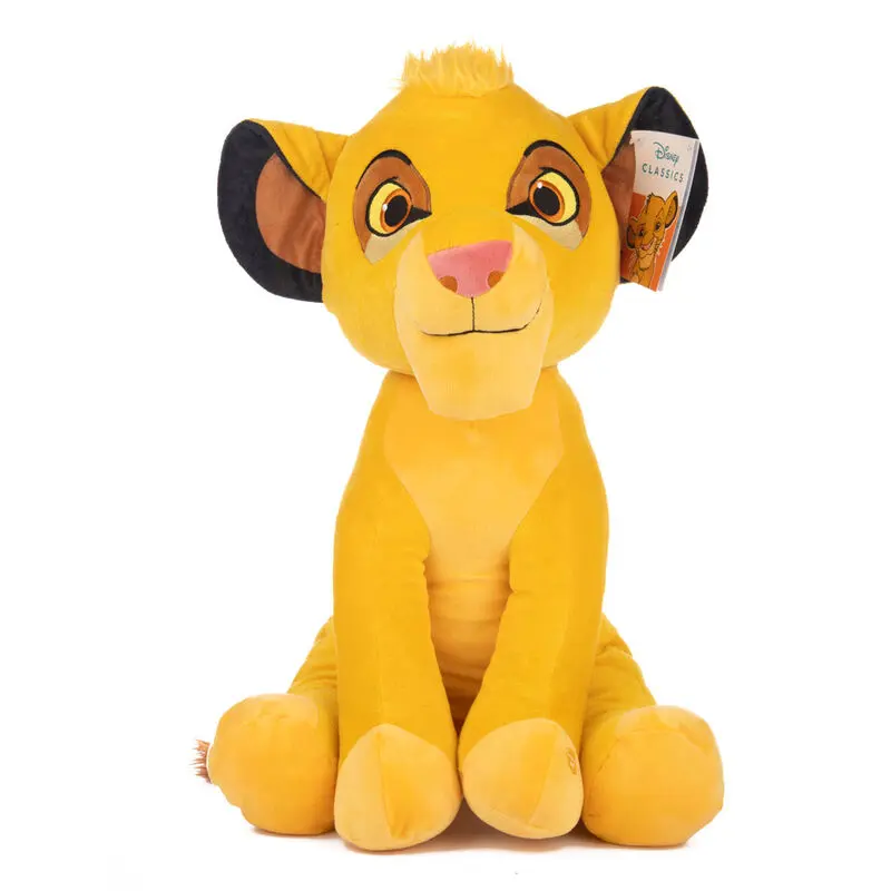 The Lion King Simba plüss figura hanggal 20cm termékfotó