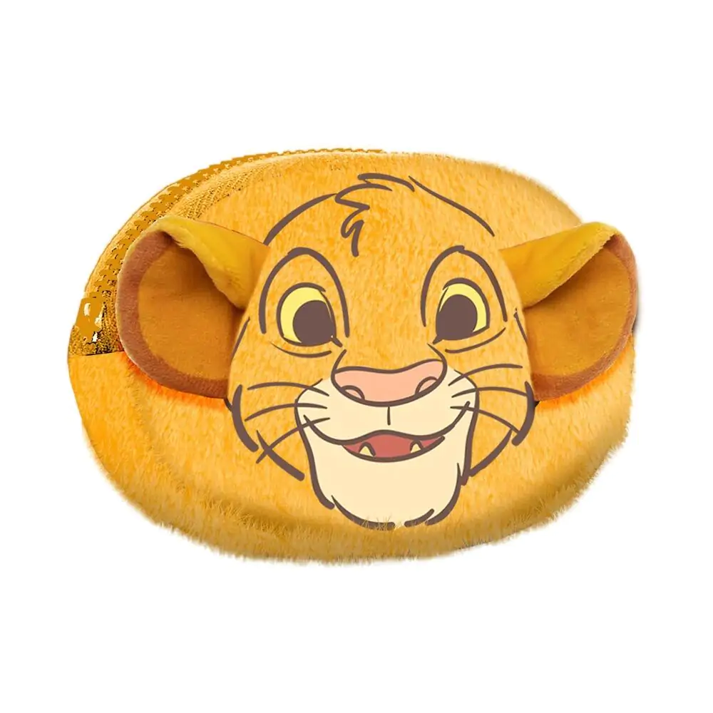The Lion King Simba plüss pénztárca termékfotó